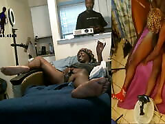 Thot In Texas - Ms Ebony xxx hinder girl Opens Her Legs Wide