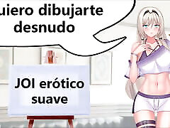 Spanish audio desi focred3 Tu mejor amiga quiere dibujarte desnudo.