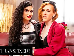 TRANSFIXED - Shiri Allwood Gives Every Inch Of Her Trans chinami armpits To Co-Star Lydia Black!
