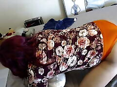 SweetcakesTS with closeup of booty they call me Kandy