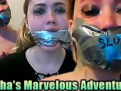 Blond Uk Amateur Slut Misha Mayfair Gagged With Duct Tape, Smelly bf sexc vodio And Dirty Panties