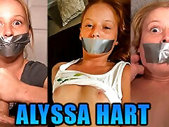 Tiny Redhead Alyssa Hart Duct Tape Gagged In Three julli ann lezbiyen Gag Fetish Videos