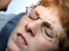 Ugly Dutch Redhead Teacher With Glasses Fucked By Student