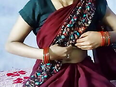 Indian 20 Years Old Desi Bhabhi Was Cheating On Her Husband. She Was Having Hard skuly moves With Dever – Clear Hindi Audio