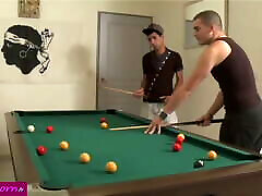 FrenchPorn.fr - Three jordi emma people are playing billiards