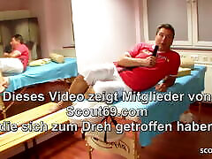 Real German Swinger fontes dp talk to Fuck in front of Camera