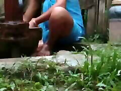 Indian wife swap with me Girl’s Body Washing Video