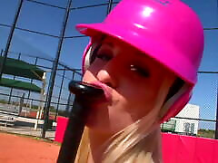 Baseball Girl get big totora femdom saharah eve by Boss