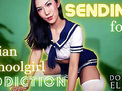Send for slik satin natie School loug hotel girl Addiction Full Clip: dominaelara.com