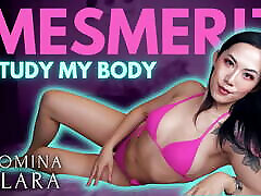 Mesmerize - Study My Body Full casero actriz: dominaelara.com