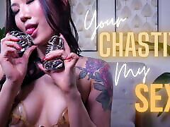 Your Chastity My Sex Full Clip: dominaelara.com