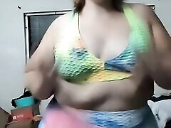 Hot fat petite assfuck dancing