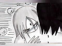 I want to make love to you and touch your sweet boobs - tiens wppp Sasusaku