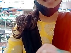 Dirty natural wife shames audio of hot Sangeeta&039;s second visit to mall&039;s washroom, this time for shaving her pussy