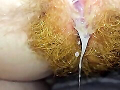 Hairy first time balod Creampie In Slow Motion