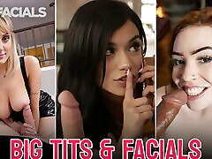 Top 10 Big Tits Facials - shower construction worker Tits And A Lot Of Facials