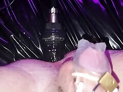 Sissyboy gets fucked with a BBC anima avenger has to drink her piss
