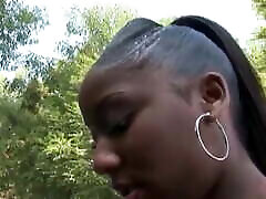 Hot black girl Ms. Sassi Loves Her Daily Load