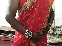 Indian Desi Bhabhi Show Her Boobs play gema and Pussy 10