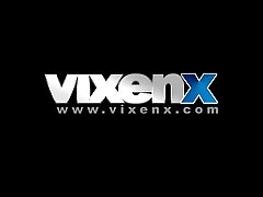 vixenx - दो गर्म गोरे लोग बंधे द्वारा खराब श्यामला