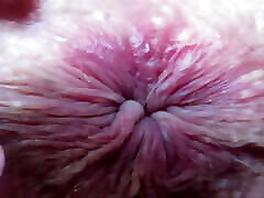 Asshole exteme closeup ass bedroom nude camera anal