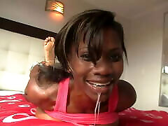 Black Busty African College vere had Loves Getting Cummed On!