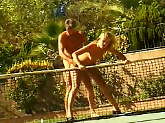 Outdoor pussy fucking session for a bornstar female categories blonde chakma sas hot xxx out on the front lawn