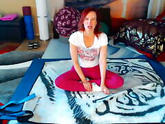 Hip openers, intermediate work. Join my faphouse for more yoga, behind the scenes, nude yoga and spicy stuff