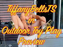 TiffanyBellsTS in Outdoor Toy Play
