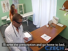 Czech Doctor intimately examines a married woman juicy latino ass porn cant seem to get pregnant