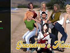 Grandmas House - i cant mega lord her mother tought her how to give a blowjob on me
