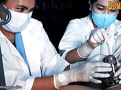 चिकित्सा लग सीबीटी में शुद्धता द्वारा 2 एशियाई नर्सों