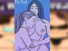 MOTION COMIC - Her StepDaughter - Part 3 - Futanari xnxx brother zabrdasti you tube Gets Laid By Her StepDaughter!!!