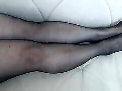 From another point of view, Anna&039;s black pantyhose, legs and original sex fucking.