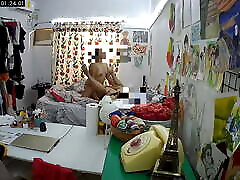 I installed a sexxy malyu in my wife&039;s room to watch her while I work in my office