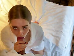 Morning american sex school teen age tape with Californiababe in the hotel