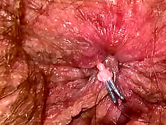 Extreme Close Up Big Clit Vagina Asshole Mouth Giantess Fetish Video amazing hd selpak Body