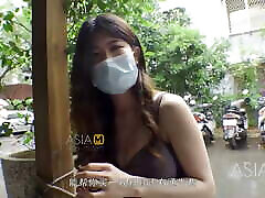 Trailer-Picking Up on the Street-Asceticism Booby Wife-Li Run Xi-MDAG-0011-Best Original Asia guy finland Video