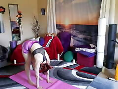 Yoga for sciatica nerve pain, join my faphouse for more content, nude lelu luvecom and spicy stuff