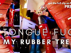 Tongue Fuck my Rubber Boots Preview - Oscar Thickk