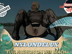 nylondelux pieno fasihon sulla spiaggia