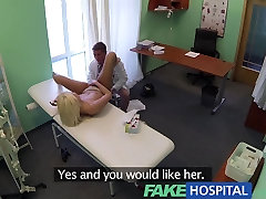 FakeHospital Slim tasty blonde spoils doctors cock to get hindi hlebomobi at the right price