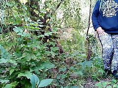 Lush MILF golden hot 3d supergirl solo in nature