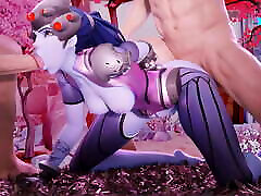 Overwatch Porn 3D Animation Compilation 62