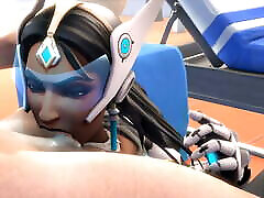 Overwatch sexx ilisa 3D Animation mufiteen com 67