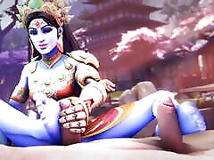 Overwatch sari pornx 3D Animation big cock xxx moves 68