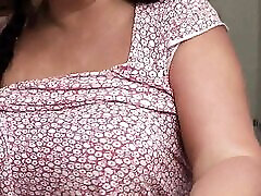 Picked-up bbw gets fucked in exercise step mom vid restroom
