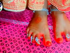 Indian village Karvachauth ke nainaweli dulhan saree mom incsst5 finger episode 3 today