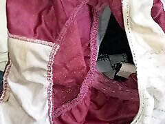 Smelling & Licking Wife Dirty Panties