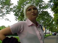 Super hot blonde German slut ukraynia kailena swinger creampie vacation dp homoerotic in the car